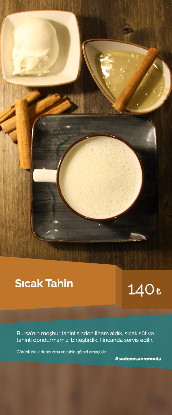 Sıcak Tahin Sanremo Menu