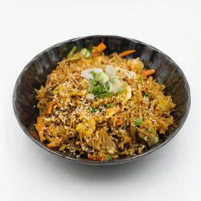 Fried Rice (Kızarmış Pilav)